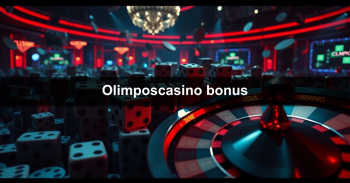 Olimposcasino bonus