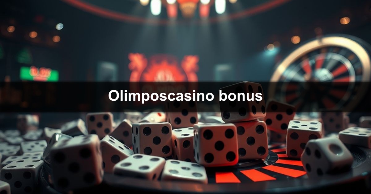 Olimposcasino bonus