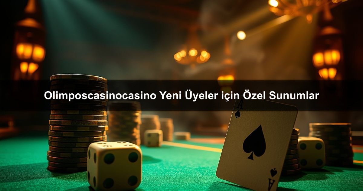 Olimposcasinocasino Yeni