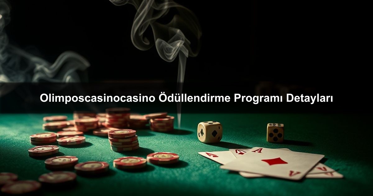 Olimposcasinocasino Ödüllendirme