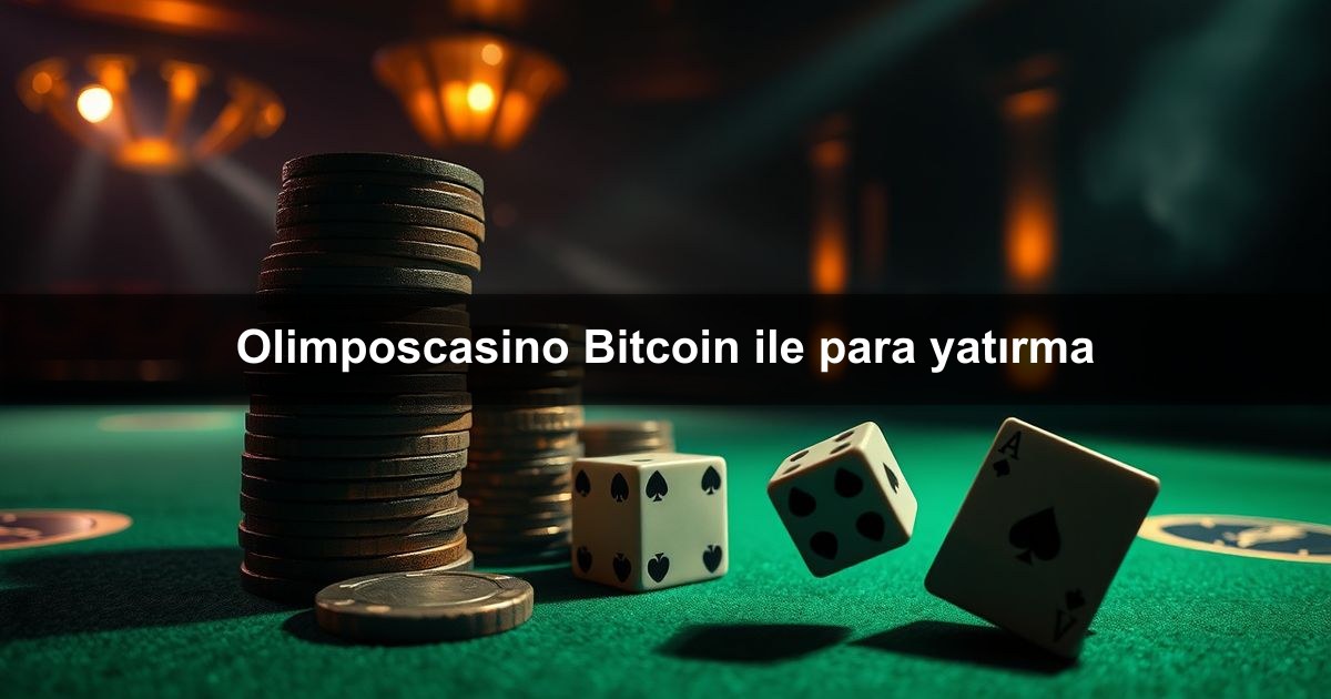 Olimposcasino Bitcoin