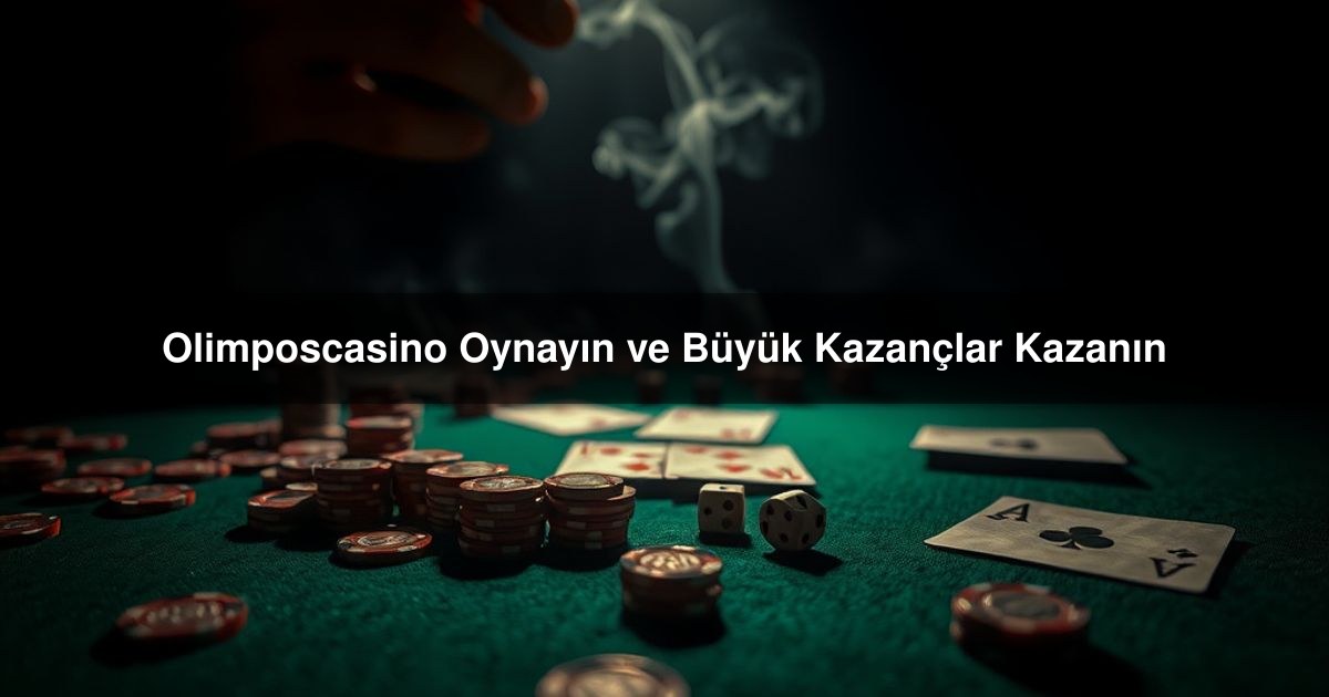 Olimposcasino Oynayın