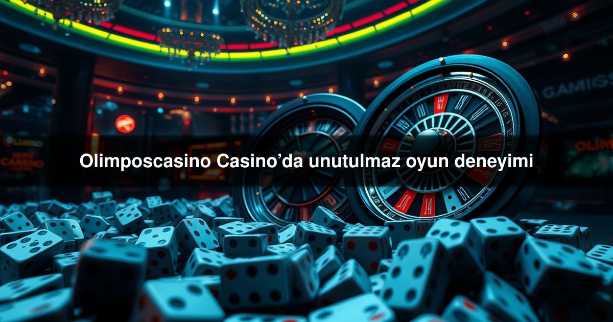 Olimposcasino Casino’da